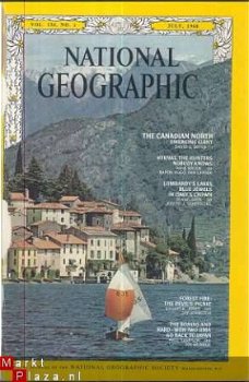 NATIONAL GEOGRAPHIC**1968 APRIL+MAY+JUNE+ JULY+ AUG.+SEPT+O - 5
