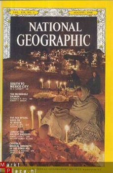 NATIONAL GEOGRAPHIC**1968 APRIL+MAY+JUNE+ JULY+ AUG.+SEPT+O - 6