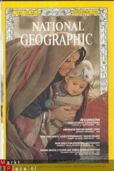 NATIONAL GEOGRAPHIC**1968 APRIL+MAY+JUNE+ JULY+ AUG.+SEPT+O - 7