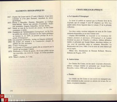 CHARLES DECOSTER**LA LEGENDE D'ULENSPIEGEL LIVRE 1 - 6