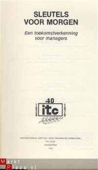 ITC VOOR TRAINING EN CONSULTING**SLEUTELS VOOR MORGEN** - 2