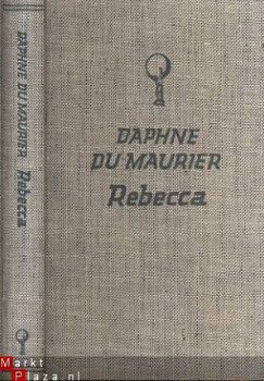 DAPHNE DU MAURIER**REBECCA**LINNEN HARDCOVER ATLAS REEKS - 1