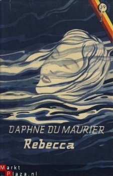 DAPHNE DU MAURIER**REBECCA**LINNEN HARDCOVER ATLAS REEKS - 6