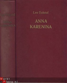 LEO TOLSTOI*ANNA KARENINA**BIGOT EN VAN ROSSUM**JUBILEUM - 1