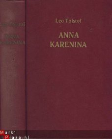 LEO TOLSTOI*ANNA KARENINA**BIGOT EN VAN ROSSUM**JUBILEUM