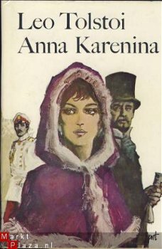 LEO TOLSTOI**ANNA KARENINA**WITTE HARDCOVER*BIGOT VAN ROSSUM - 1