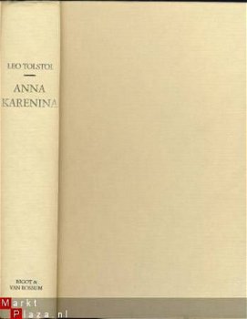 LEO TOLSTOI**ANNA KARENINA**WITTE HARDCOVER*BIGOT VAN ROSSUM - 3