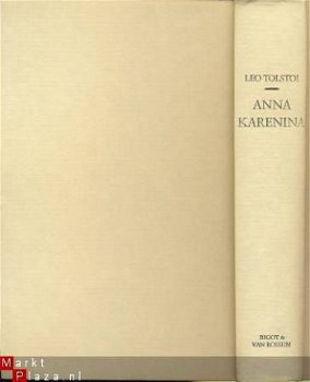 LEO TOLSTOI**ANNA KARENINA**WITTE HARDCOVER*BIGOT VAN ROSSUM - 5