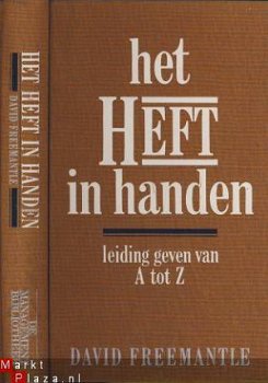 DAVID FREEMANTLE**HET HEFT IN HANDEN**LEIDING GEVEN VAN A - 1