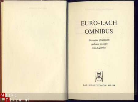 EURO-LACH*OMNIBUS*G. GUARESCHI+ A. DAUDET+ ERICH KASTNER - 2