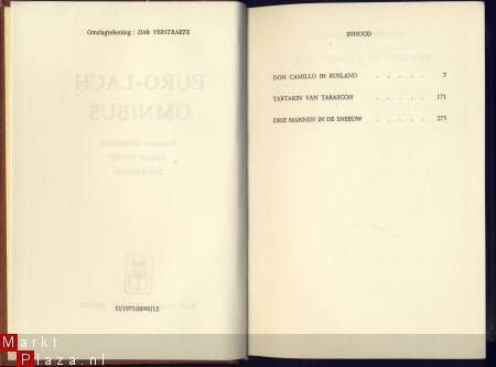 EURO-LACH*OMNIBUS*G. GUARESCHI+ A. DAUDET+ ERICH KASTNER - 3