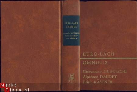 EURO-LACH*OMNIBUS*G. GUARESCHI+ A. DAUDET+ ERICH KASTNER - 4