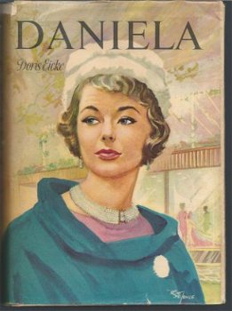 DORIS EICKE**DANIELA**WIT-GELE SKYVERTEX**HARDCOVER. - 1