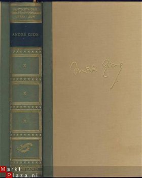 ANDRE GIDE**VERHALEND EN ESSAYISTISCH PROZA+JOURNAL+CORRESPO - 5