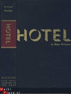 ARTHUR HAILEY**HOTEL IN NEW ORLEANS**LINNEN HARDCOVER ZHU