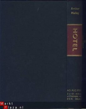 ARTHUR HAILEY**HOTEL IN NEW ORLEANS**LINNEN HARDCOVER ZHU - 5