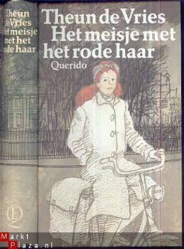 THEUN DE VRIES**HET MEISJE MET HET RODE HAAR*ROMAN1942 1945* - 1