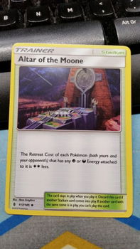 Altar of the Moone 117/145 SM Guardians Rising - 1