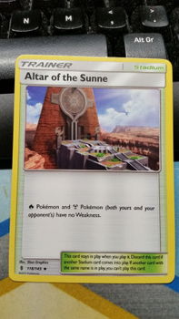 Altar of the Sunne 118/145 SM Guardians Rising - 1