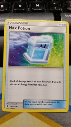 Max Potion  128/145 SM Guardians Rising