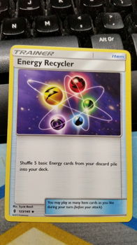 Energy Recycler 123/145 SM Guardians Rising - 1