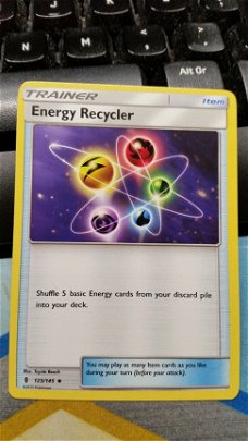 Energy Recycler  123/145 SM Guardians Rising