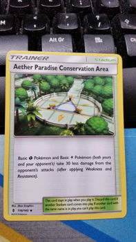 Aether Paradise Conservation Area 116/145 SM Guardians Rising - 1