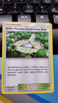 Aether Paradise Conservation Area  116/145 SM Guardians Rising