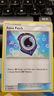 Aqua Patch  119/145 SM Guardians Rising