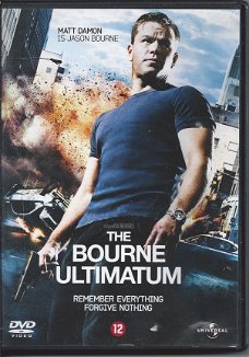 DVD The Bourne Ultimatum