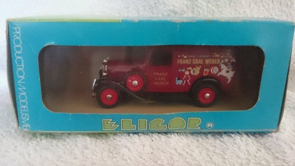 1:43 Eligor CITROEN CAMIONNETTE 500 KILOS 1934 - 0