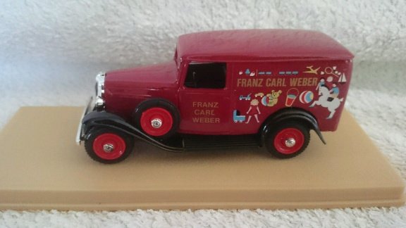 1:43 Eligor CITROEN CAMIONNETTE 500 KILOS 1934 - 1