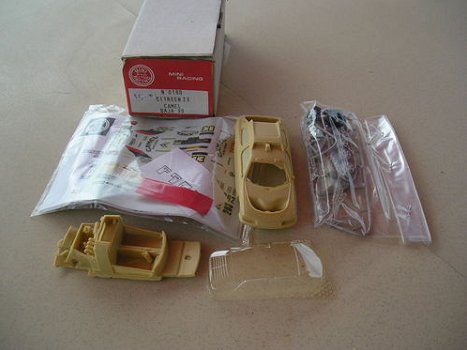 1:43 MiniRacing resin kit CITROEN ZX 1990 Camel #201 winnaar BAJA rally - 0