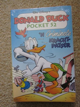 Donald Duck pocket nr. 52: 'n criminele krachtpatser - 1