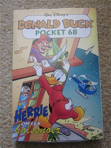 Donald Duck pocket nr. 68: Herrie om een halssnoer