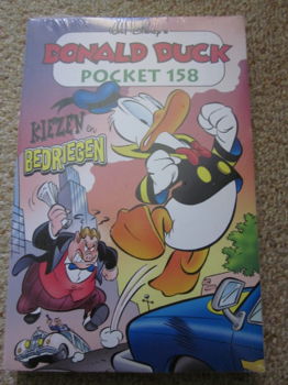 Donald Duck pocket nr. 158: Kiezen en bedriegen - 1