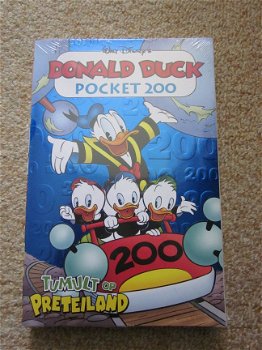 Donald Duck pocket nr. 200: Tumult op Preteiland - 1
