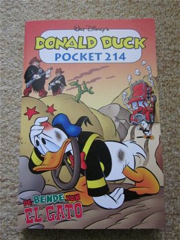 Donald Duck pocket nr. 214: De bende van El Gato - 1