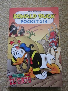 Donald Duck pocket nr. 214: De bende van El Gato