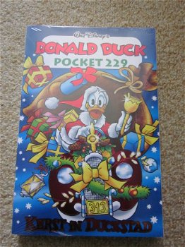 Donald Duck pocket nr. 229: Kerst in Duckstad - 1