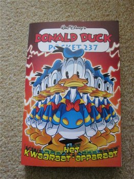 Donald Duck pocket nr. 237: Het kwadraat-apparaat - 1