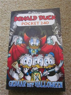 Donald Duck pocket nr. 240: Gevaar met Halloween