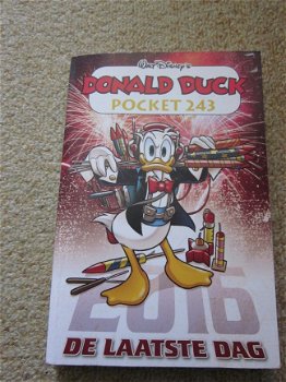 Donald Duck pocket nr. 243: 2016-De laatste dag - 1