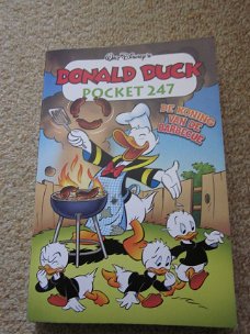 Donald Duck pocket nr. 247: De koning van de barbecue