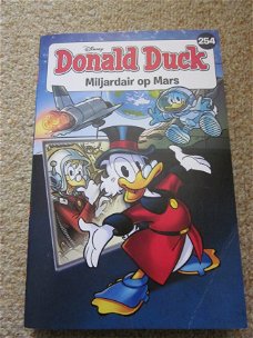 Donald Duck pocket nr. 254: Miljardair op Mars