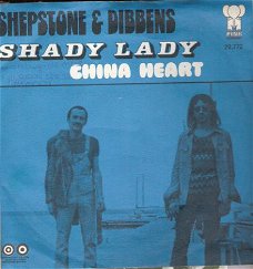 Shepstone & Dibbens	 - Shady Lady -China Heart-Pink Elephant vinylsingle