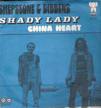 Shepstone & Dibbens	- Shady Lady -China Heart-Pink Elephant vinylsingle - 1