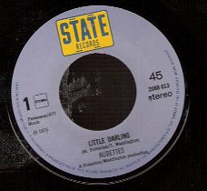 Rubettes - Little Darling - Miss Goody Two Shoes -vinylsingle