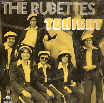 Rubettes - Tonight - Silent Movie Queen - 45 rpm Vinyl - 1