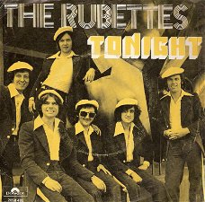 Rubettes - Tonight - Silent Movie Queen - 45 rpm Vinyl